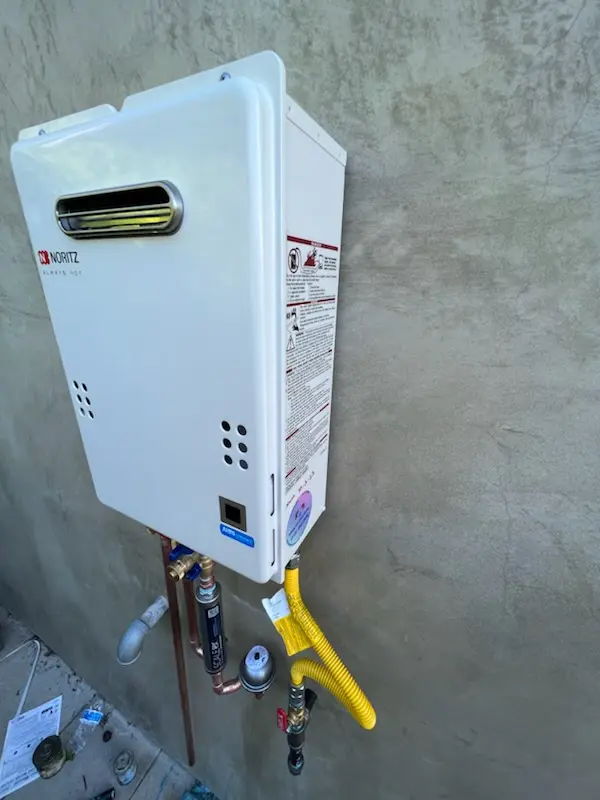 Tankless water heater installation for Downtown Newark homes